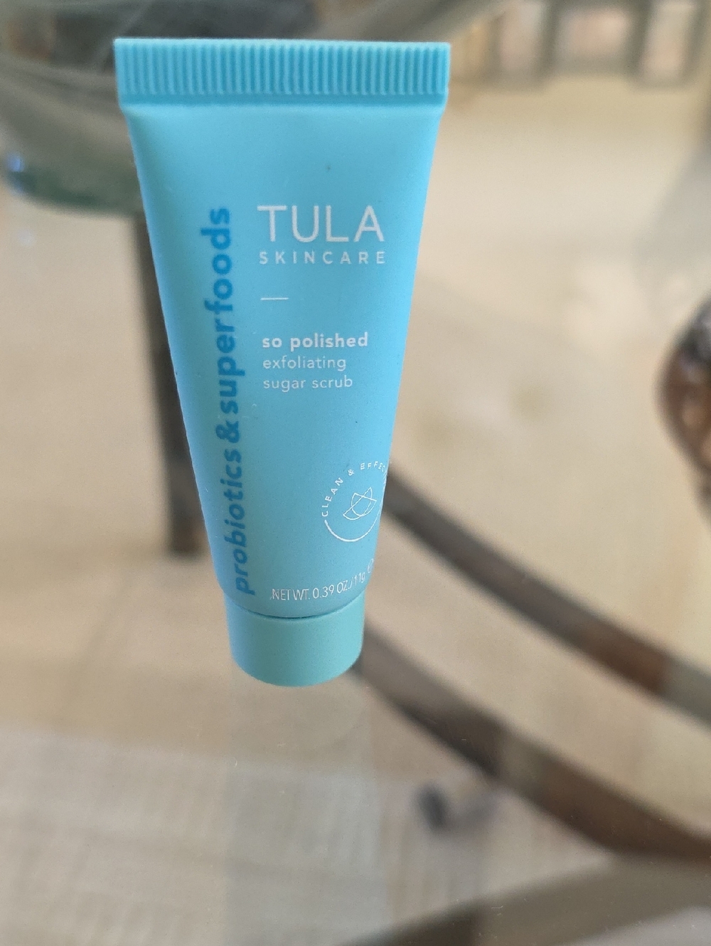 Tula Skincare So Polished Exfoliating Sugar Scrub - Travel Size 11g